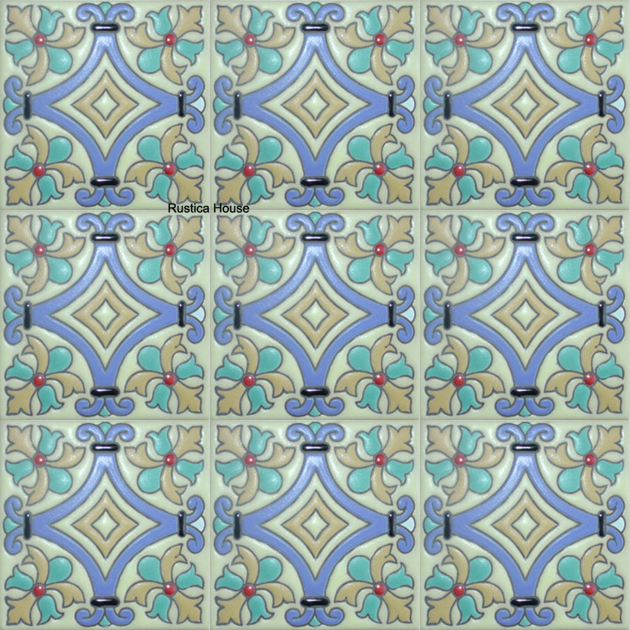 Relief Tiles "Raleigh" Other Flooring