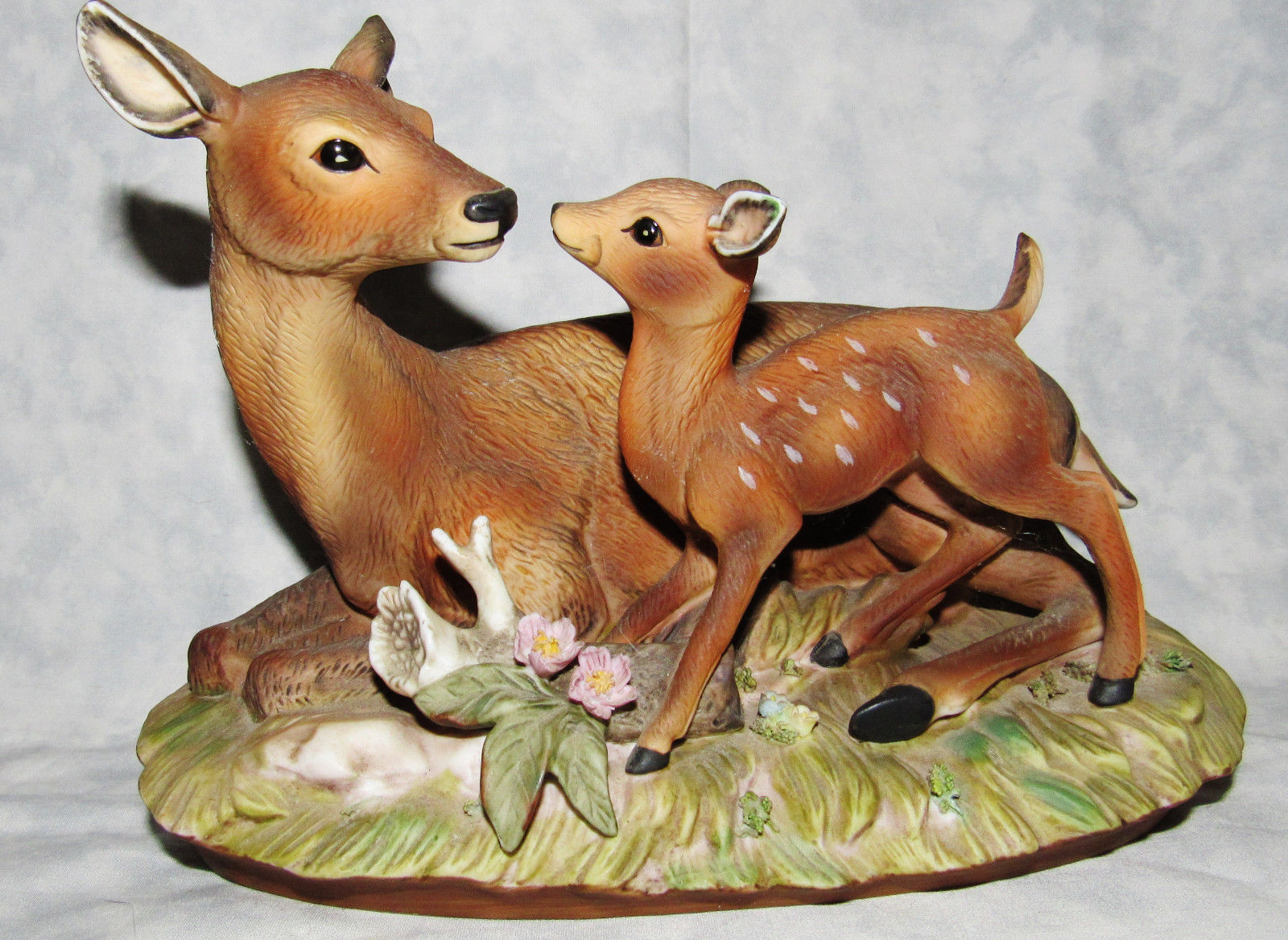 Deer Fawn And Doe Masterpiece Porcelain And 50 Similar Items
