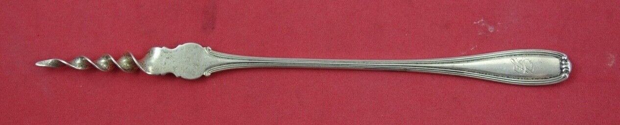 Primary image for William Penn By Alvin Sterling Silver Butter Pick twisted original 6 3/4"