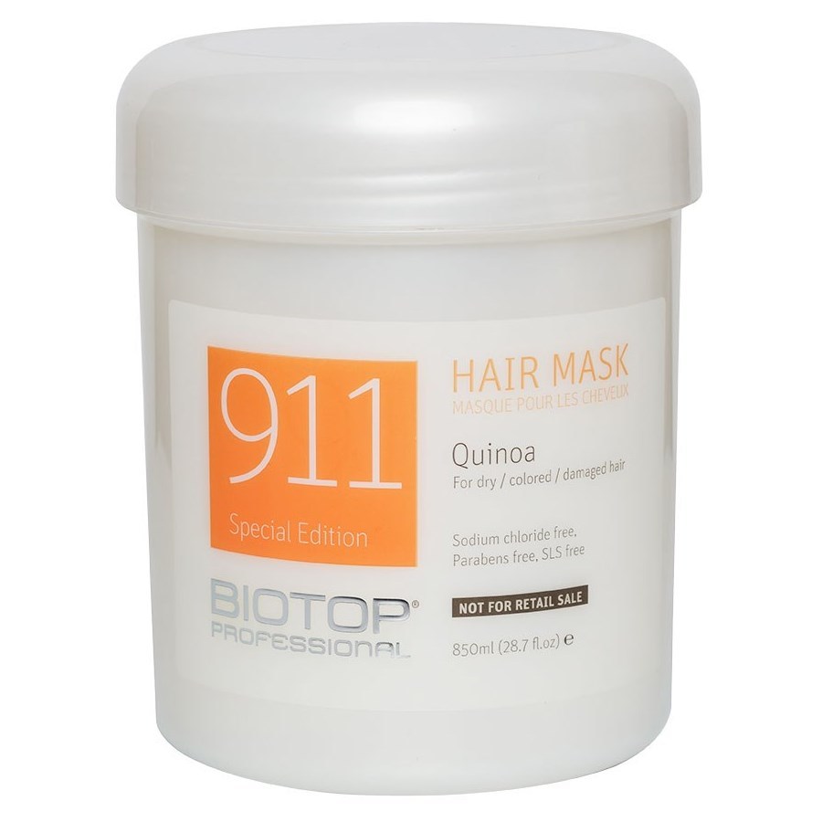 Biotop Professional 911 Quinoa Hair Mask 28.7oz