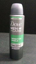 DOVE Men+Care Sensitive Shield DRY SPRAY Antiperspirant, 150ml - $4.50