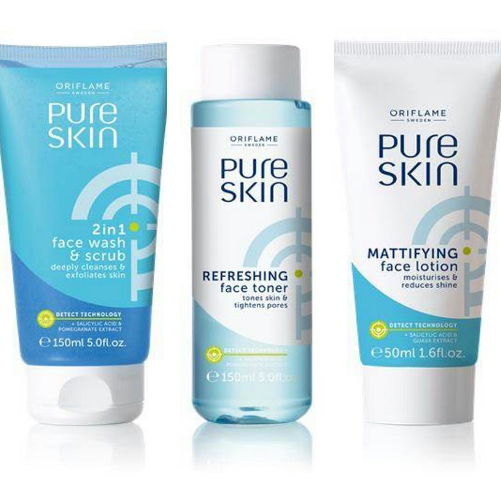 Pure Skin Mattifying Face Lotion 50 ml Oriflame high quality face