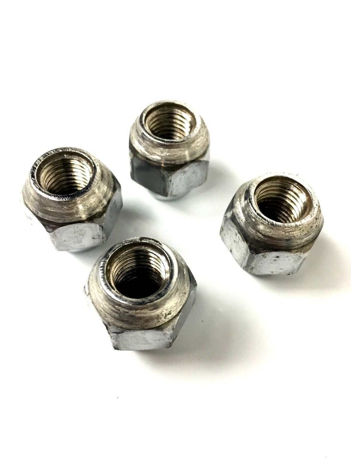 19992005 MAZDA MIATA MX5 Wheel Hub Lug Nuts Bolts 4pc 1.8L OEM USED