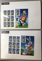USPS Stamp Sheet Looney Tunes Bugs Bunny Tweety &amp; Sylvester SEALED - $15.00