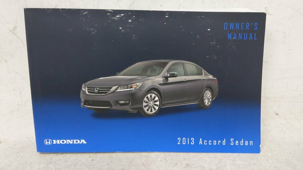 2013 Honda Accord Service Manual Download