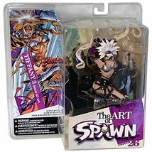 2004 Spawn Action Figure Series 26 The Art of Spawn - Tiffany 3 Issue 45... - $73.26