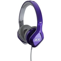 Jvc HASR100X Violet Headphones - $91.99