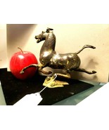 Flying Horse of Gansu Reproduction Bronze Sculpture  - £74.77 GBP