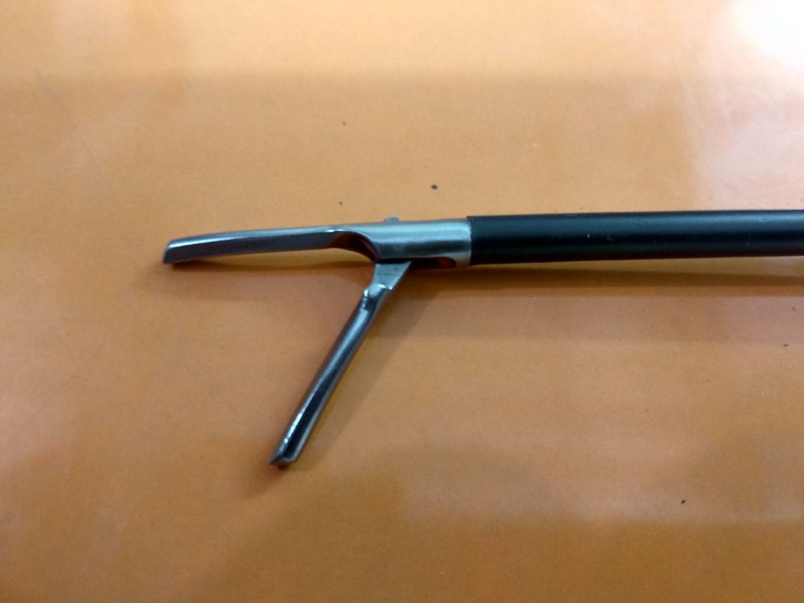 Laparoscopic Cutting Scissors Grasping Forceps Insert Instrument 5mm