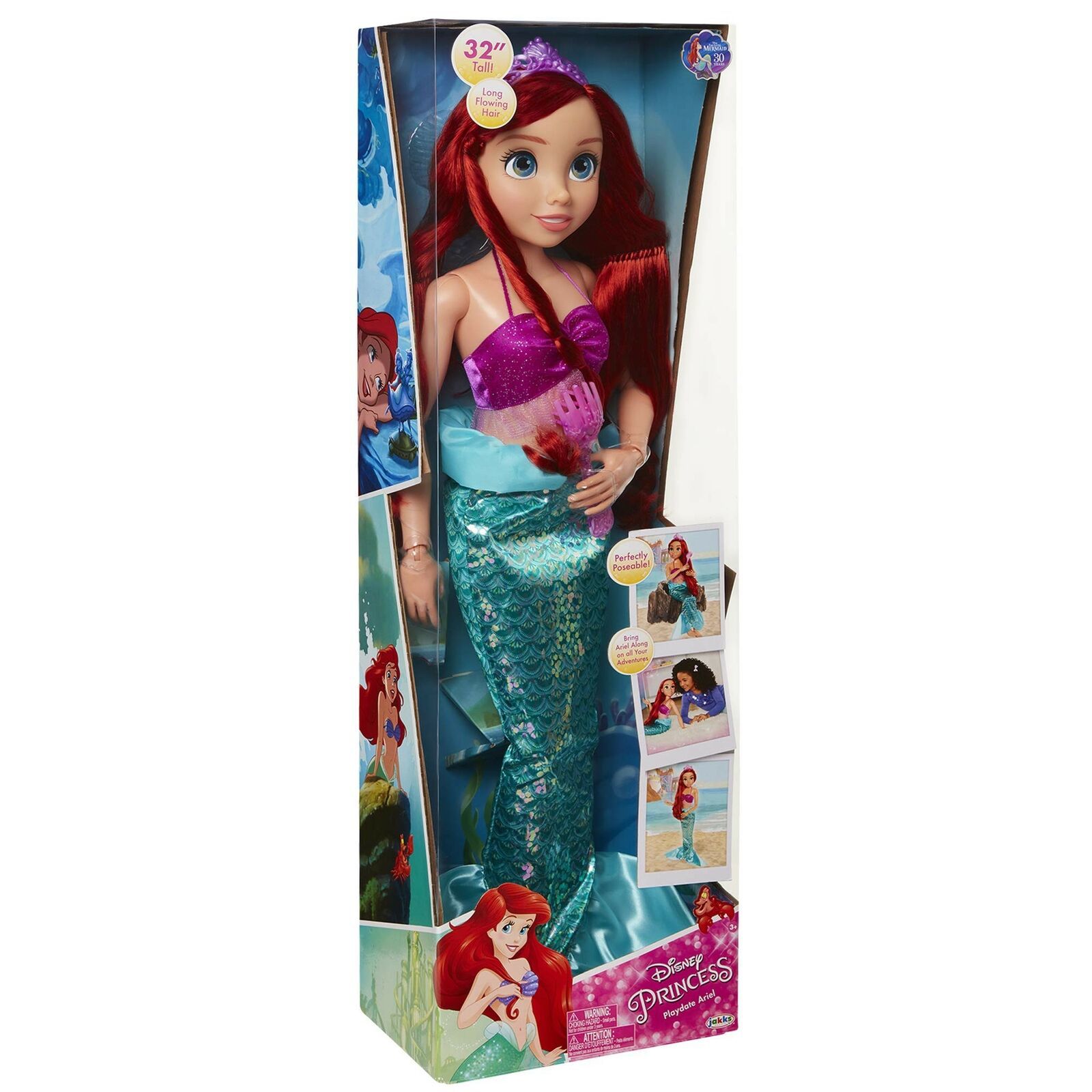 playdate ariel doll