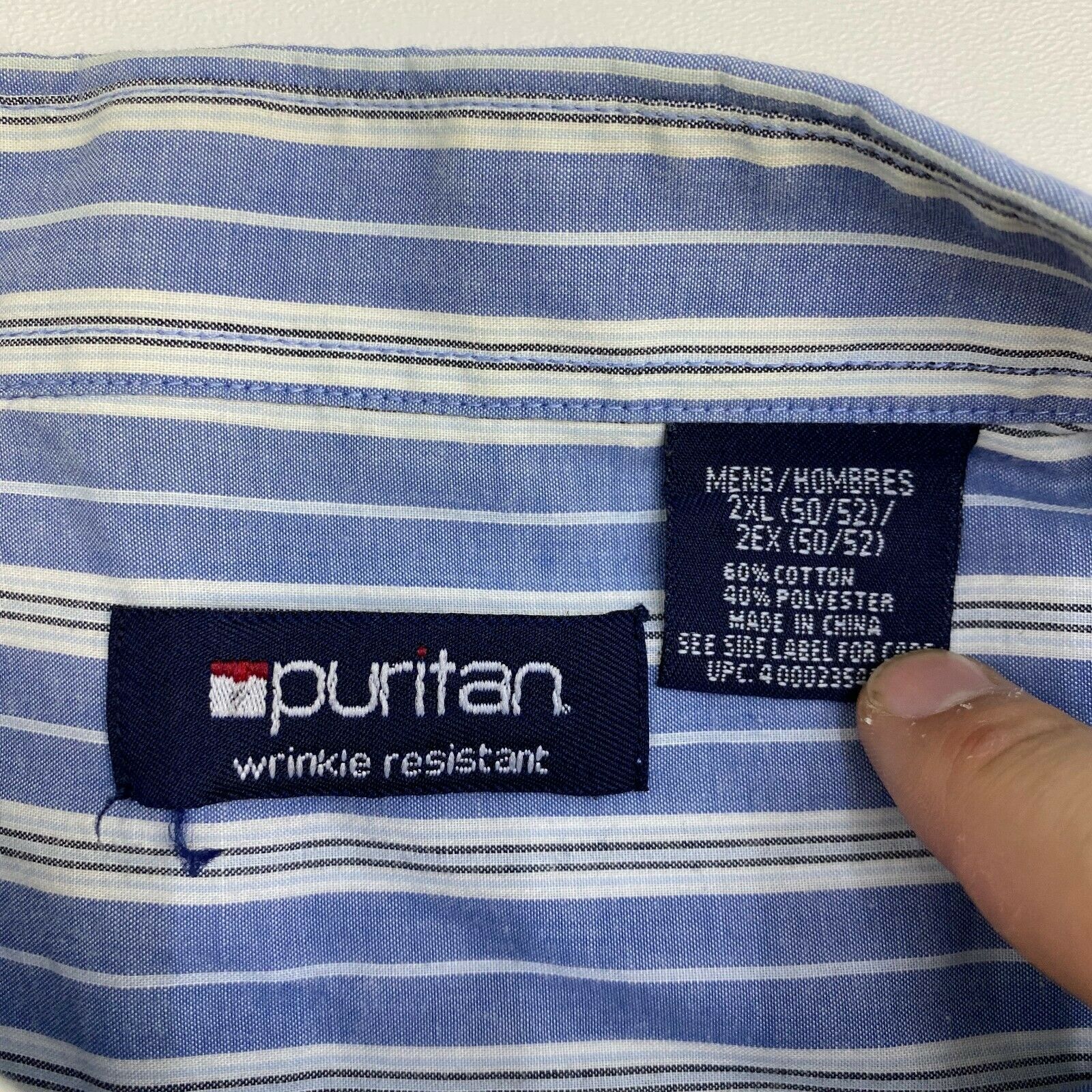 puritan button up shirts