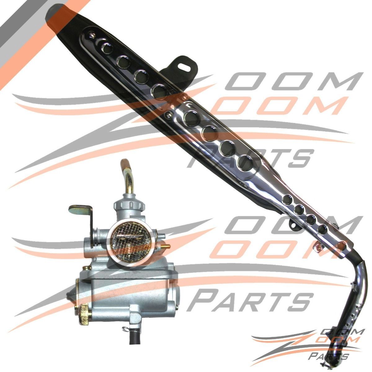 HONDA CT 70 CT 70 EXHAUST PIPE CARBURETOR  CARB 1969 - 1976 - $134.95