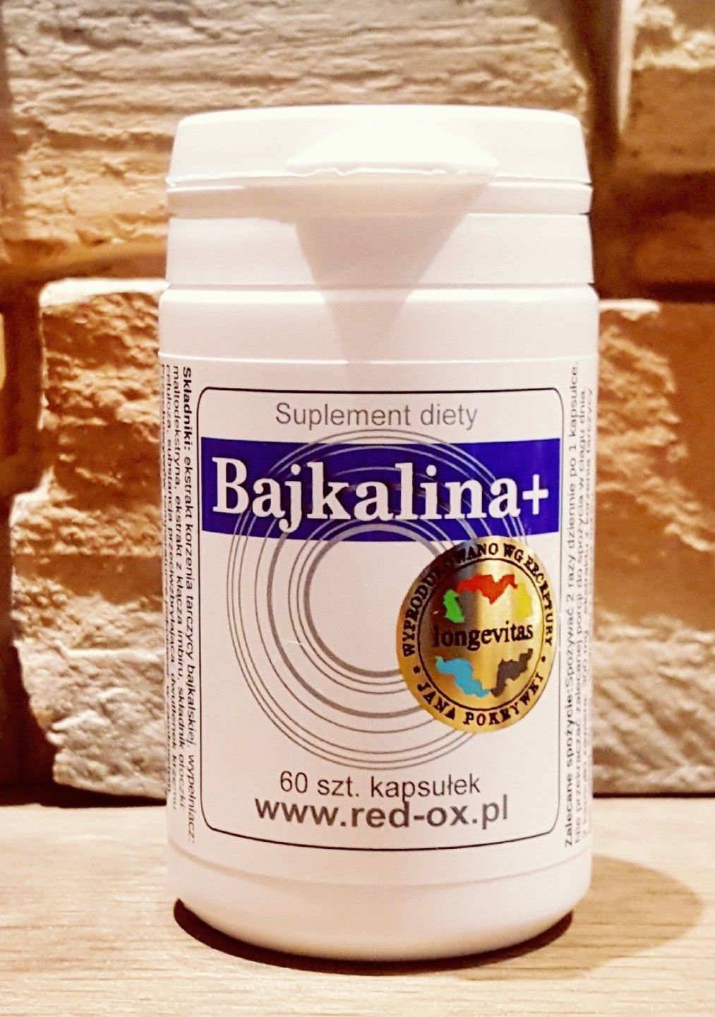 Sold !!! Bajkalina Plus Scutellaria baicalensis Georgi 50mg/60 capsules ...