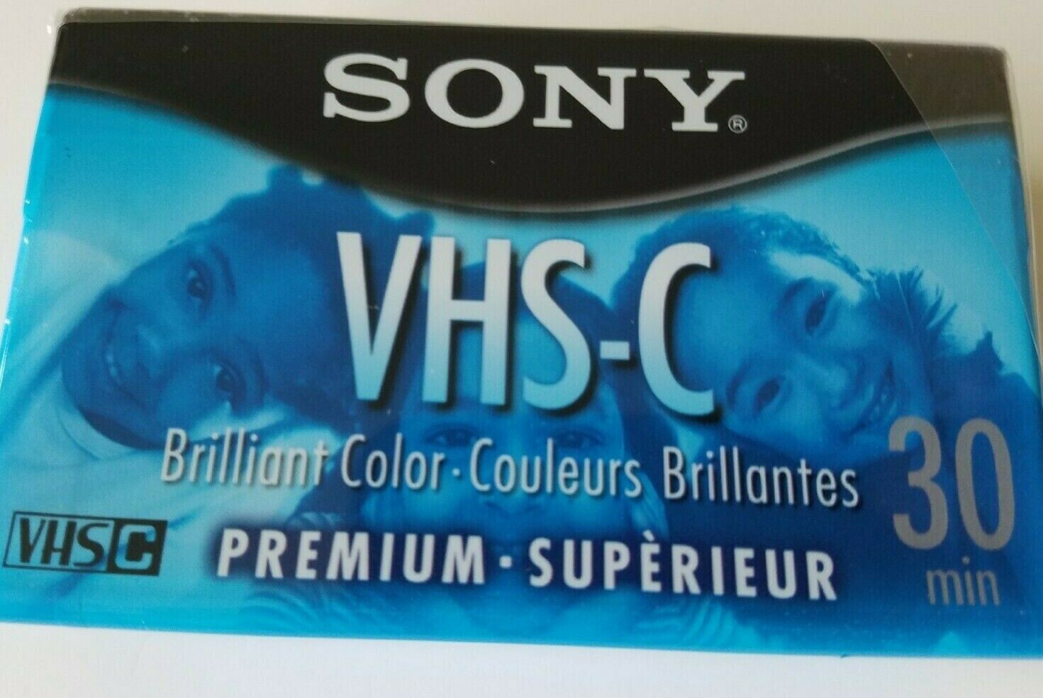 Sony VHS-C 30 Minutes - Sony TC-30VHGL. SONY VHS-C Nuevo - Camcorder ...