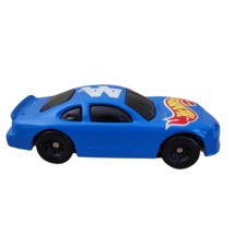 Hot Wheels Pontiac Grand Prix #44 Loose McDonald&#39;s Baggie 1998 Blue Chin... - $6.99