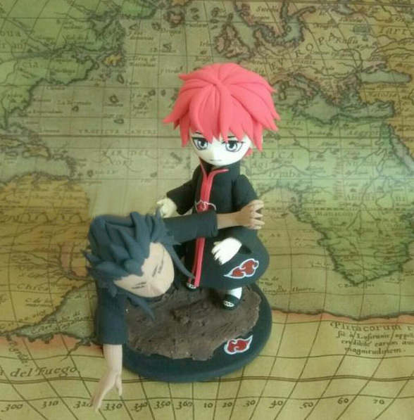 Handmade Naruto Shippuden Sasori Puppet Third Kazekage Nendoroid Figure Buy