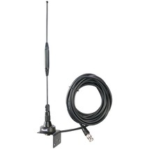 Tram 1091-BNC Scanner Trunk/Hole Mount Antenna Kit with BNC-Male Connector - $67.42