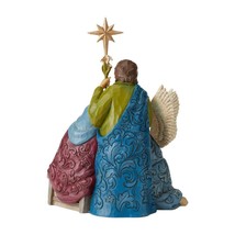 Jim Shore Victorian Holy Family and Angel 11" High Heartwood Creek Nativity   image 2
