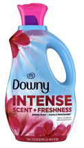 Downy Intense Scent + Freshness Fabric Softener, Spring Rush, 48 Fl Oz - $15.95