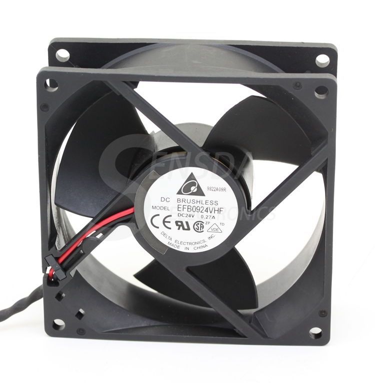 For Delta FFB0824EHE F00 8038 8cm 80mm DC 24V 0.75A 3-pin server inverter fan