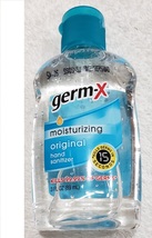 Germ X Hand Sanitizer of 3oz Bottle Germ-X Hand Gel no soap need Ship from USA