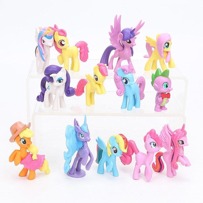 my little pony mini figurines