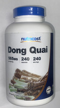 Nutricost Dong Quai 565 mg - 240 Capsules - $15.99