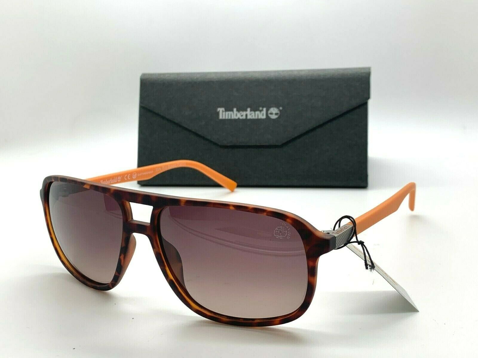 Timberland Sunglasses TB 9200 52h Land Tortoise Polarized 61-15-150MM