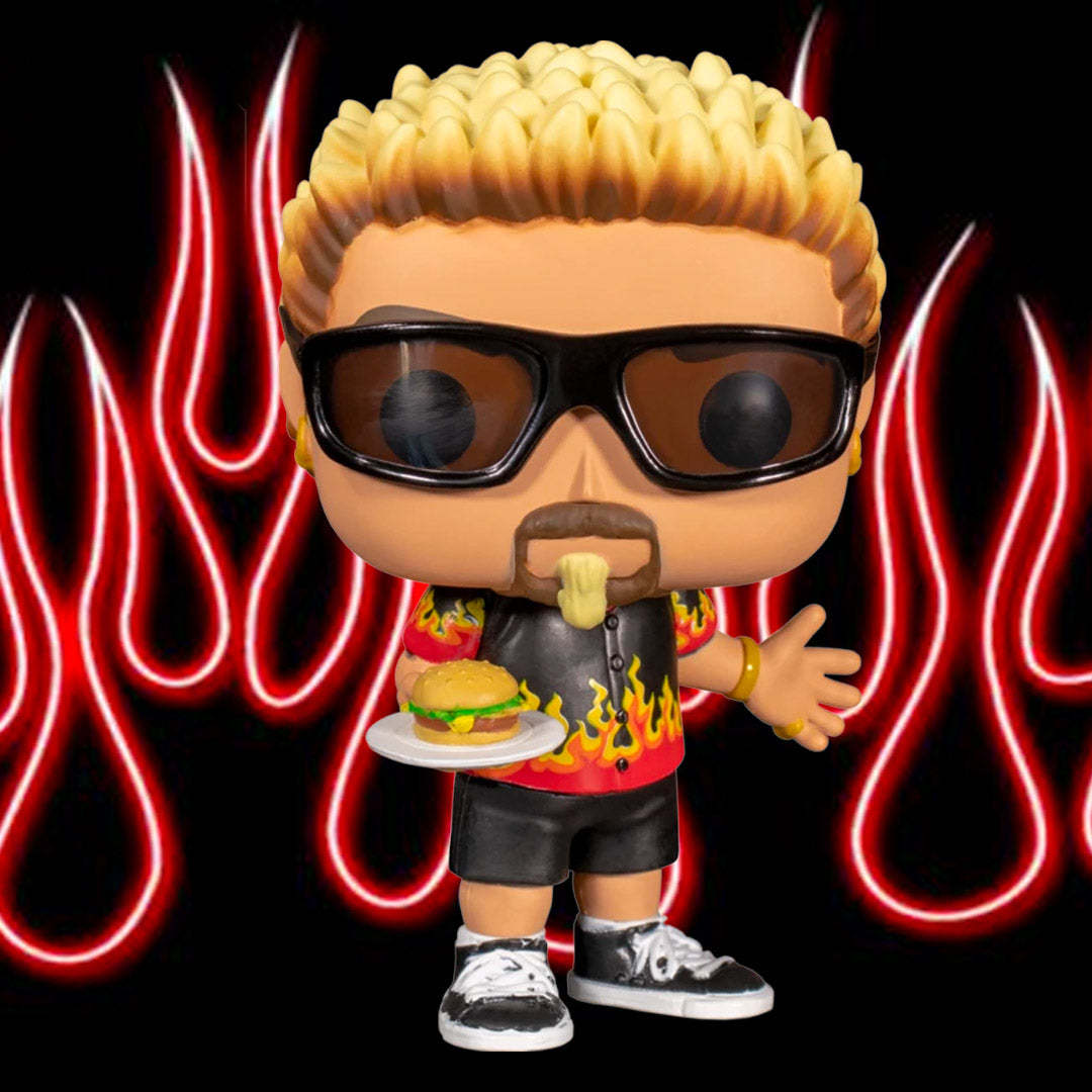 Primary image for Funko Pop Icons Guy Fieri #49 in Pop Protector
