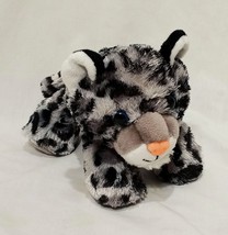 Snow Leopard Gray Plush Stuffed Animal 5 1/2"  Wild Republic 2018 Toy Big Cat - $15.85