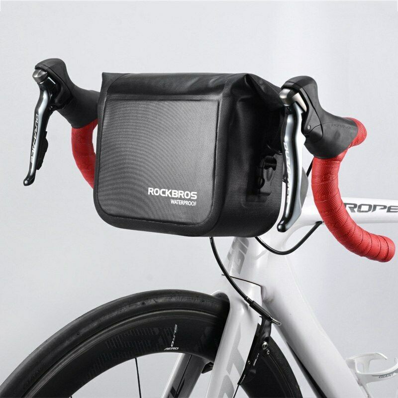 ROCKBROS Waterproof Bicycle Cycling Bag 4L MTB Road Bike Handlebar Bag ...