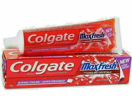Colgate Max Fresh Spice Fresh (Red Gel) Toothpaste -80g FREESHIPPING - $10.30