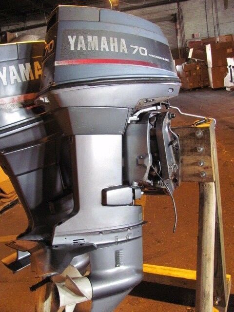 70 HP Yamaha Outboard Motor 2-Stroke 20