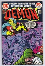 Demon #13 ORIGINAL Vintage 1973 DC Comics image 1