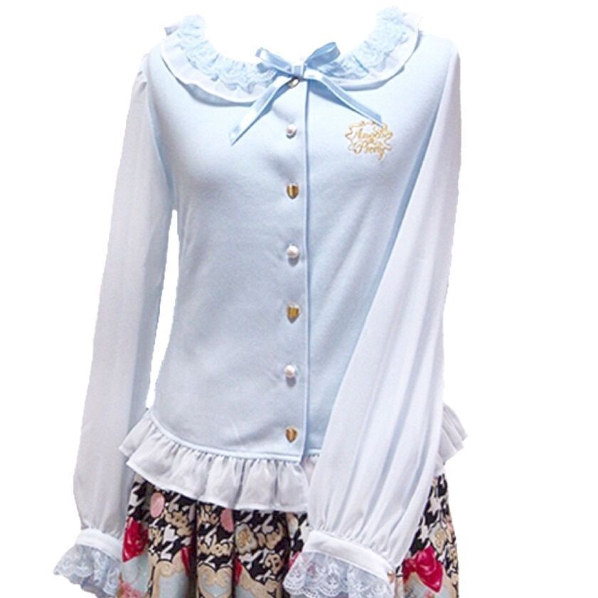 Angelic Pretty Sweet Ribbon Cutsew 