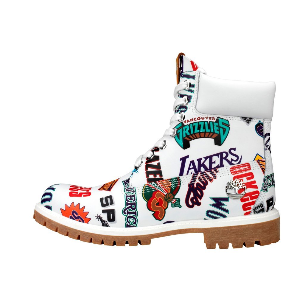 men's timberland x mitchell and ness x nba 6 inch classic premium boots