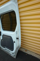 2010-13 Ford Transit Connect Rear Sliding Door W/ Glass Right Side RH image 9