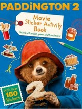 Movie Sticker Activity Book (Paddington 2) - $6.41