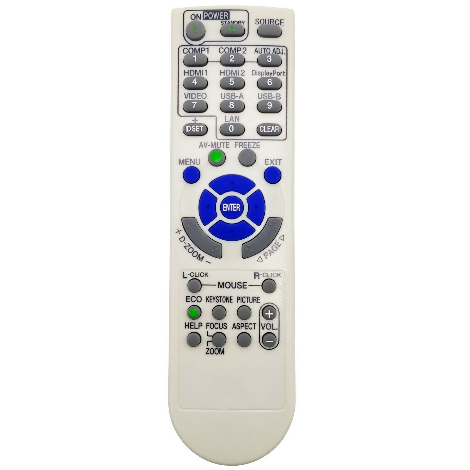 Projector Remote Control RD472E for NEC P452H P452W P474U P474W P502H P554U Remote Controls