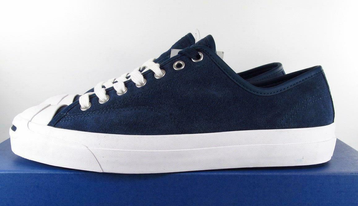 Converse Jack Purcell JP PRO OX x POLAR Skate Co Navy Blue 159124C (MENS 11) - Athletic