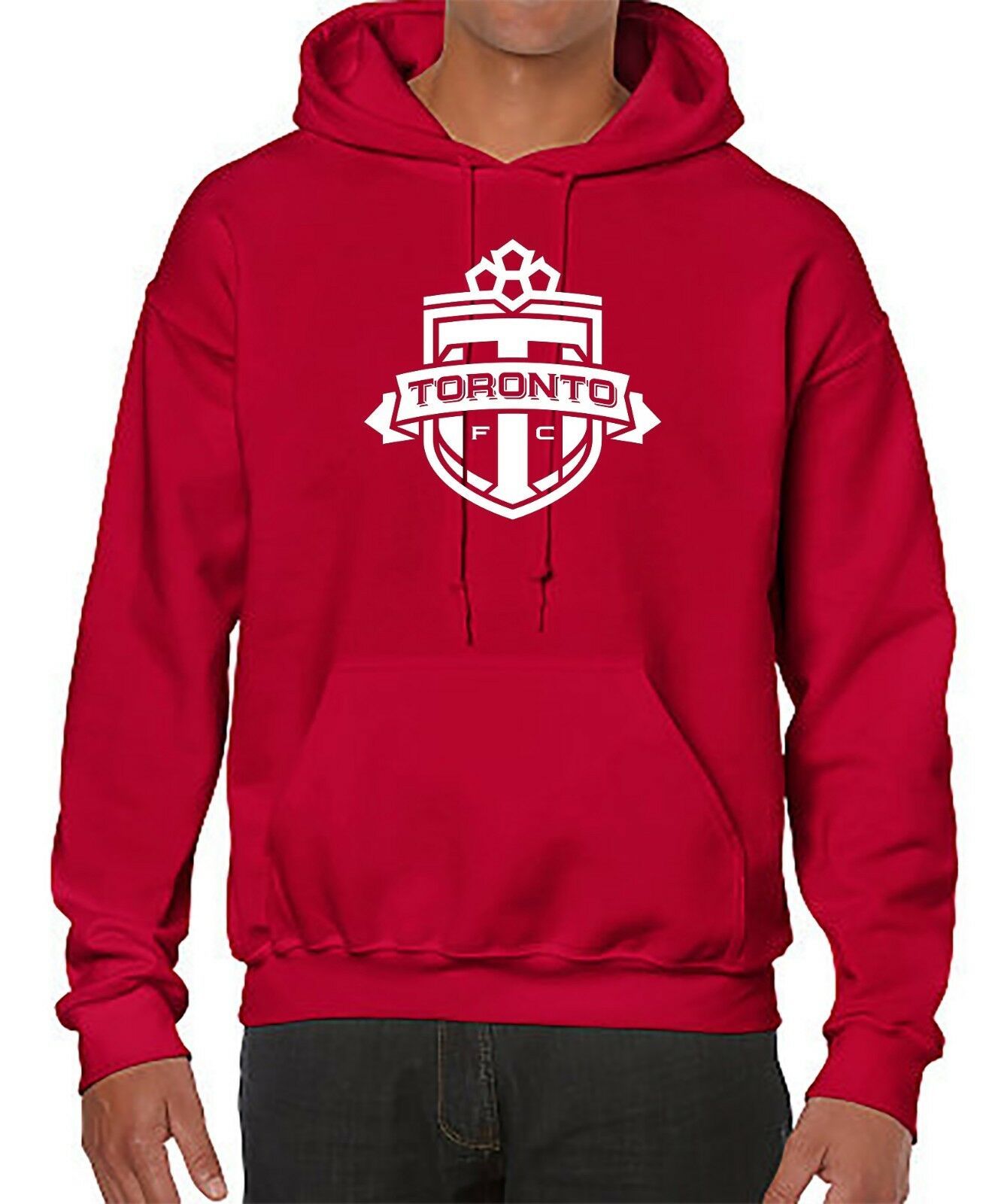 Soccer team hoodie - sweater with Toronto FC logo - comfort hoodie - T-Shirts