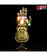 LED Light Kit for Infinity Gauntlet - Compatible with Lego 76191 Set - $24.99+