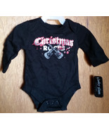 Fashion Holiday Baby Glam Clothes 3M Newborn Christmas Rocks Creeper Bod... - $6.64
