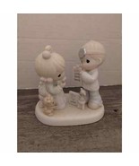 Enesco Precious Moments 20 Years and The Vision&#39;s Still The Same 306843 ... - $40.19
