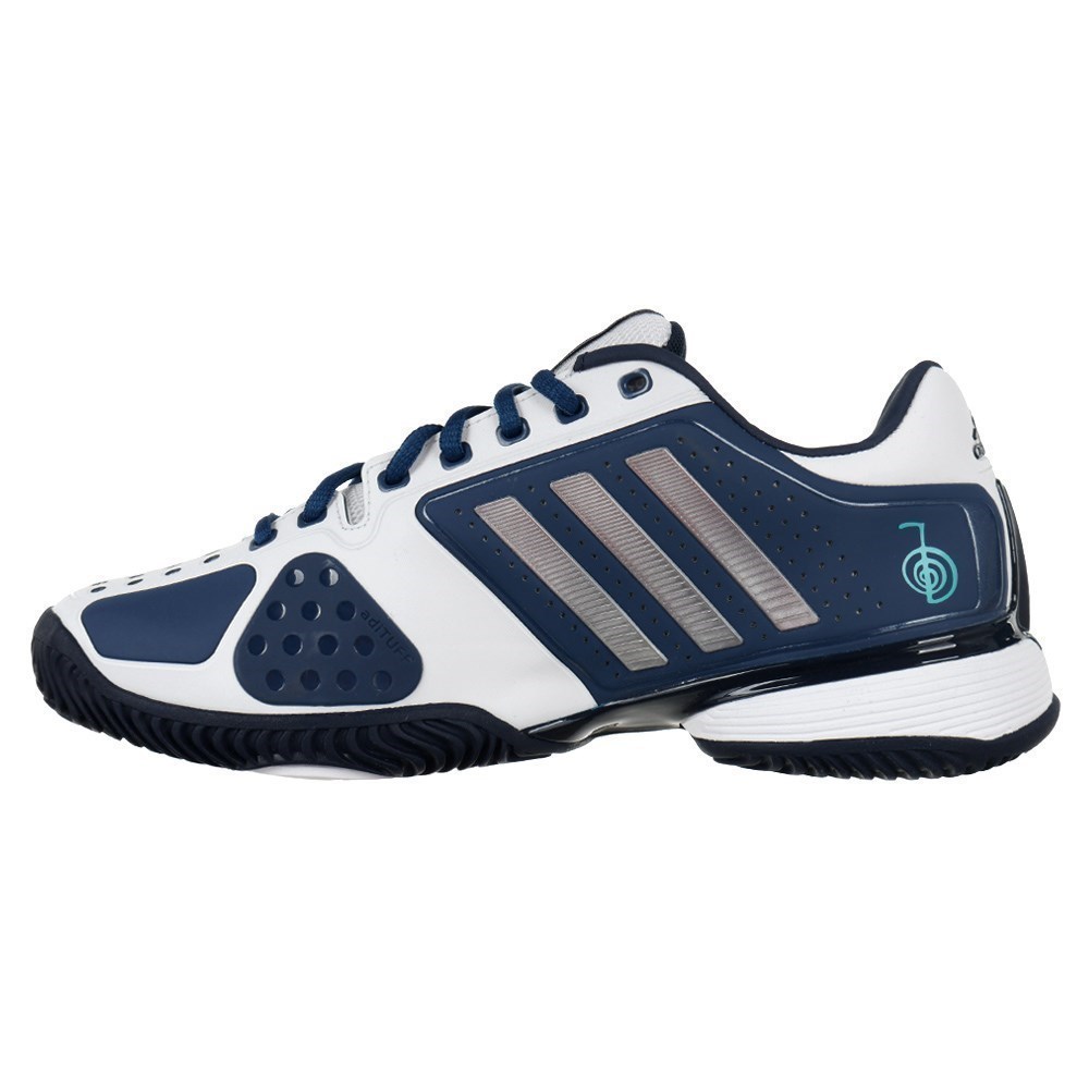 Djokovic Shoes : adidas Novak Pro Djokovic Blue White Men Tennis Shoes ...