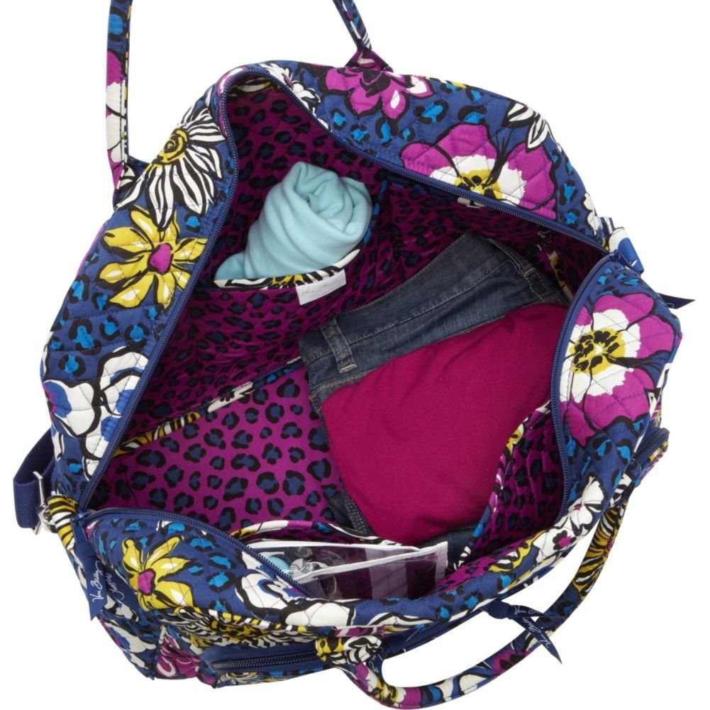 vera bradley duffel bag pink