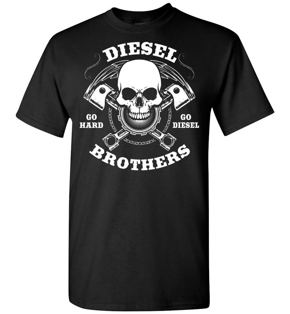 Diesel Brothers T shirt - Sweatshirts, Hoodies