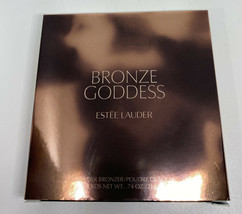 Estee Lauder Bronze Goddess Powder Bronzer 01 light .74 Oz 21 Gr Sealed NIB - $34.27