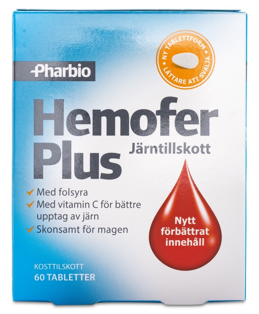 Pharbio Hemofer Plus 60 Tablets | Supplements for Pregnant Women ...