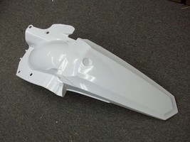 New Acerbis White Rear Fender For The 2014-2017 Yamaha YZ450F YZ 450F 450 F - $29.95